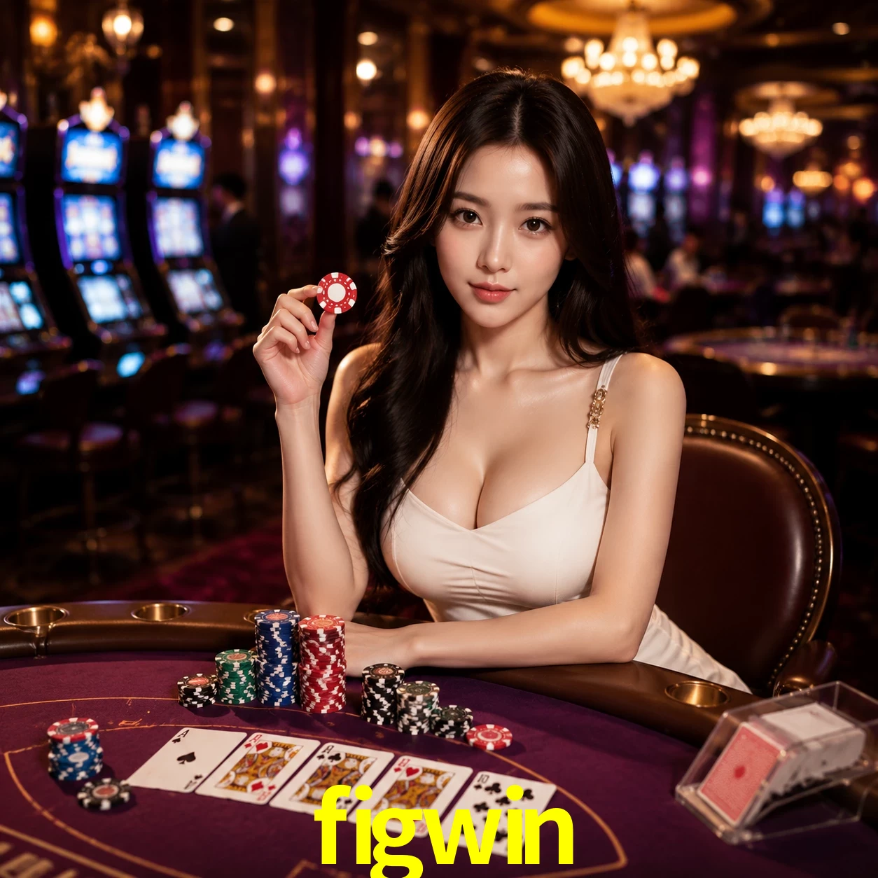 Cassino ao vivo figwin dealers